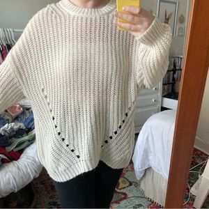 American Eagle Thick Sweater